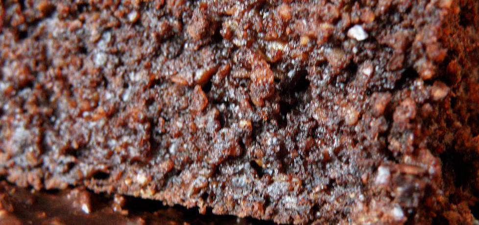 Brownie z cukinią / dukan (autor: habibi)