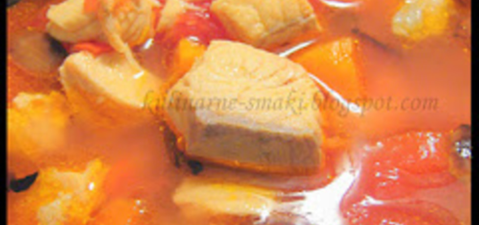 Pikantna zupa łososiowa (autor: joanna43)