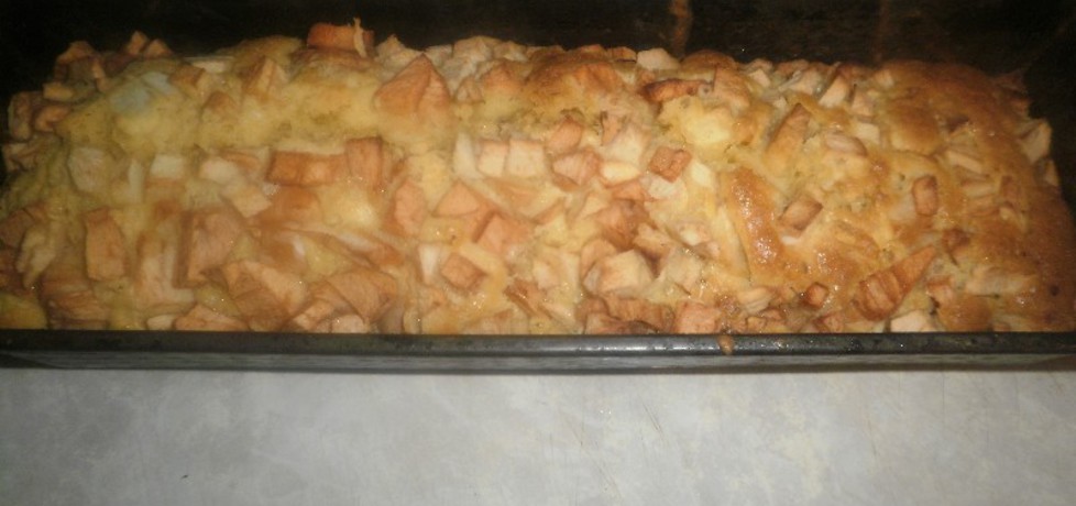 Ciasto marmurkowe z jabłkami (autor: mika3008)
