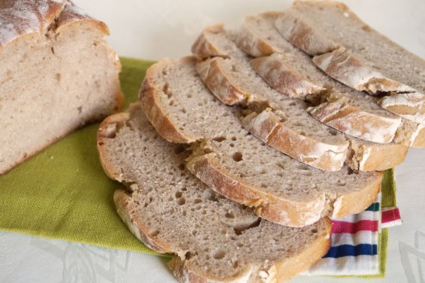 Przepis  prosty chleb pszenno-żytni na zakwasie przepis
