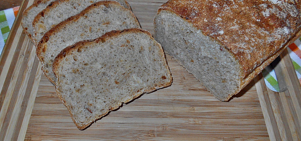 Pszenny chleb ze smażoną cebulą (autor: beatris)