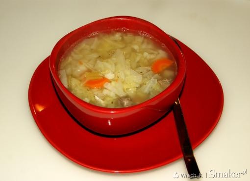 Niedzielny obiad w dublinie  zupa z kapusty