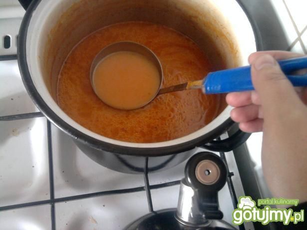 Przepis  zupa pomidorowa z kiełbaską przepis