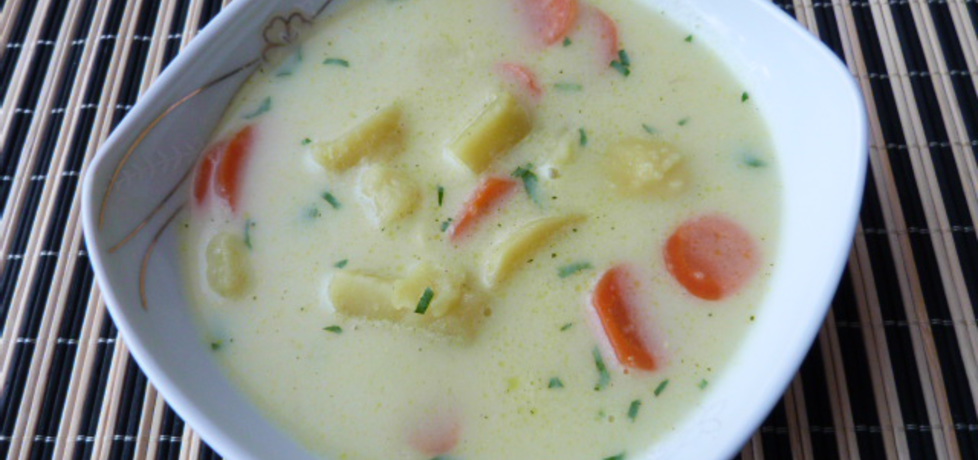 Zupa cebulowa z ziemniakami (autor: renatazet)