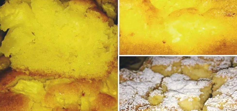 Ciasto z ananasem (bez glutenu i laktozy) (autor: kasia