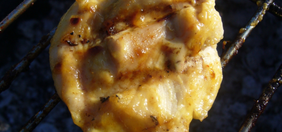 Piersi z kurczaka grillowane z miodem i musztardą (autor: kate131 ...