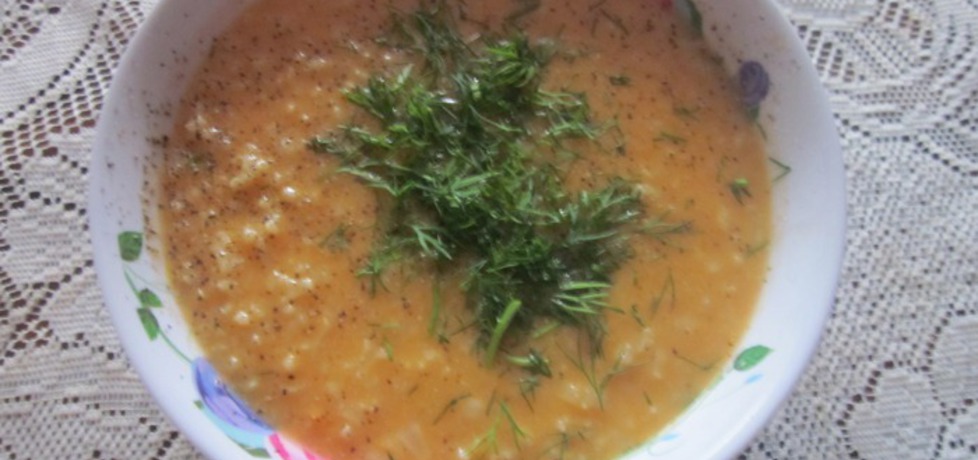 Dietetyczna zupa pomidorowa (autor: halina17)