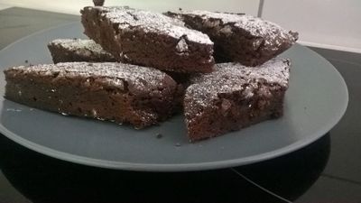 Szwedzkie ciasto czekoladowe