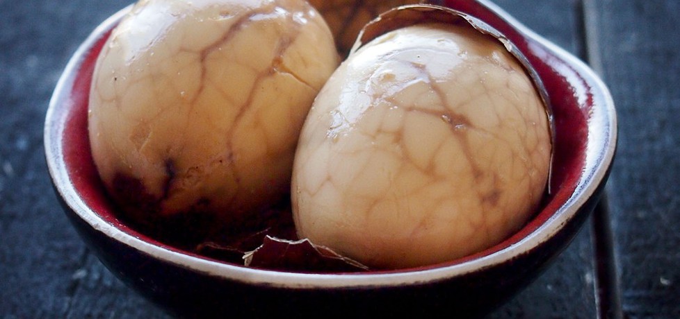 Chińskie jajka herbaciane (autor: dzi)
