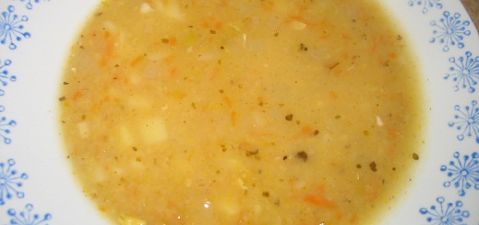 Zupa grochowa z peczakiem (autor: boguska1)