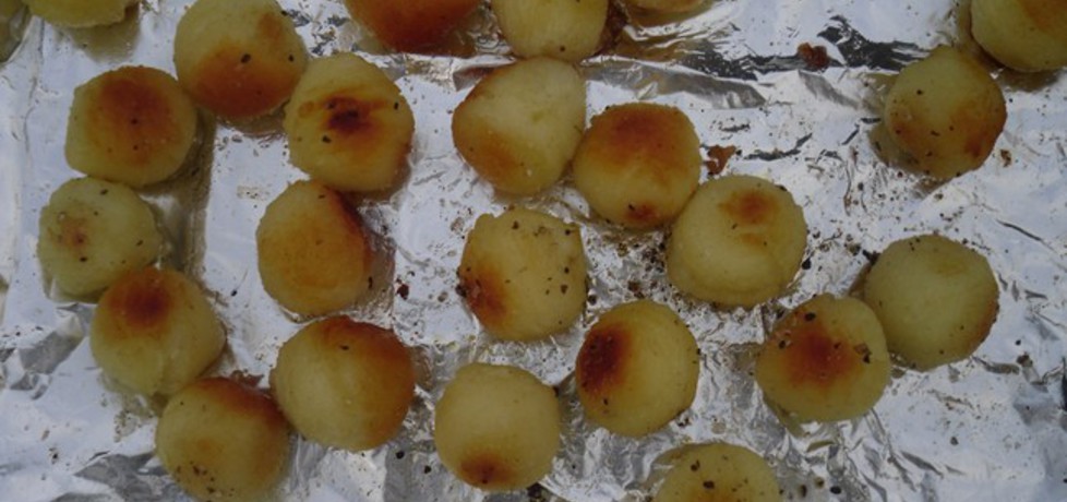 Kuleczki ziemniaczane z grilla (autor: mysiunia)