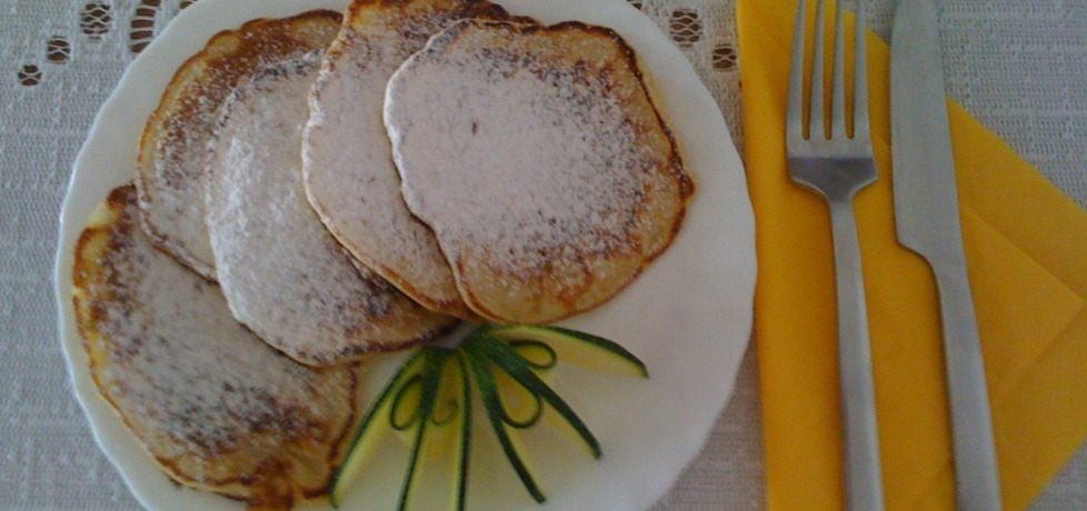 Cukiniowe pancakes (autor: rjustysia)
