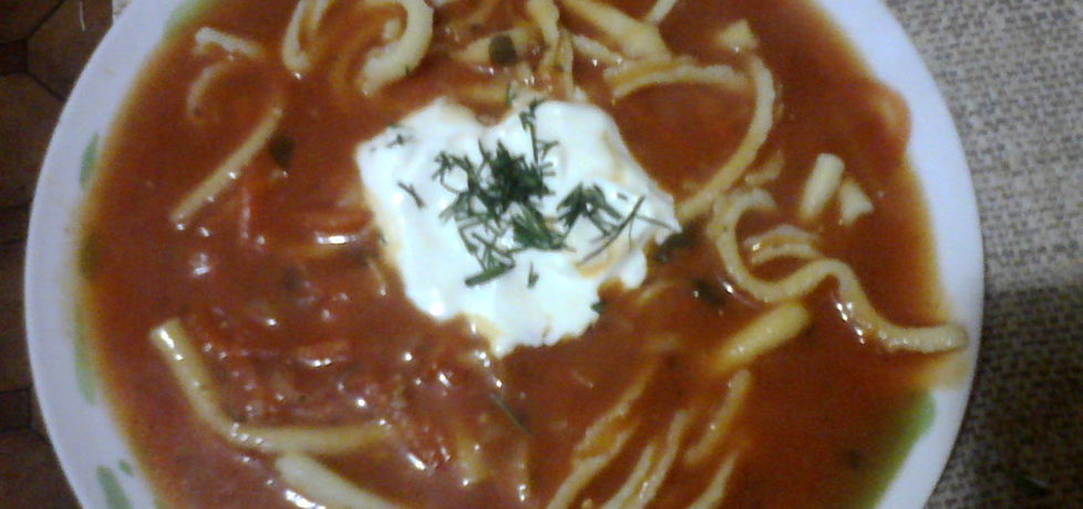 Słodkawa zupa pomidorowa (autor: margo85)