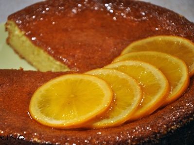 Meskouta – marokańskie ciasto migdałowo pomarańczowe ...
