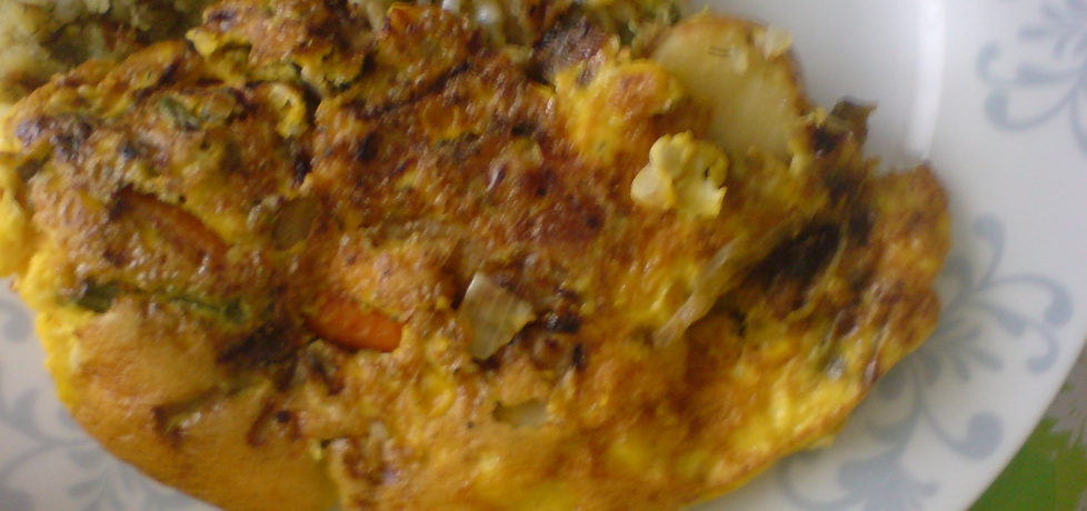 Omlet warzywny (autor: faustyna)