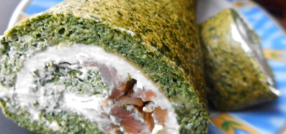 Rolada szpinakowa z łososiem (autor: smacznab)
