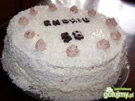 Przepis  tort urodzinowy dla ojca przepis