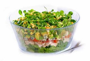 Cobb salad  prosty przepis i składniki