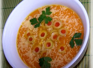 Kremowa zupa dyniowa  prosty przepis i składniki
