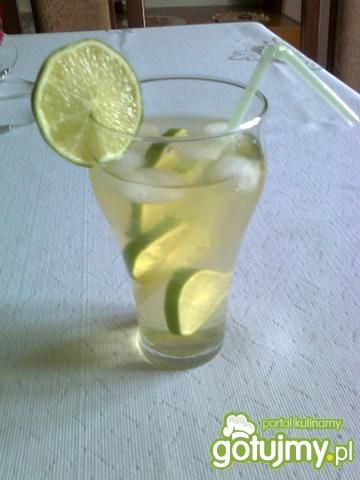 Przepis  drink ziołowy z limonką przepis