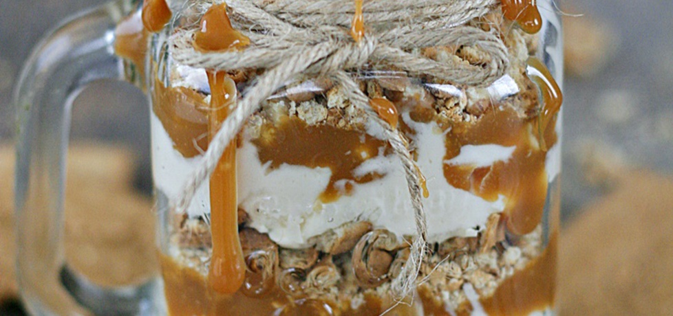 Deser w słoiczku słony karmel (autor: kuchnia