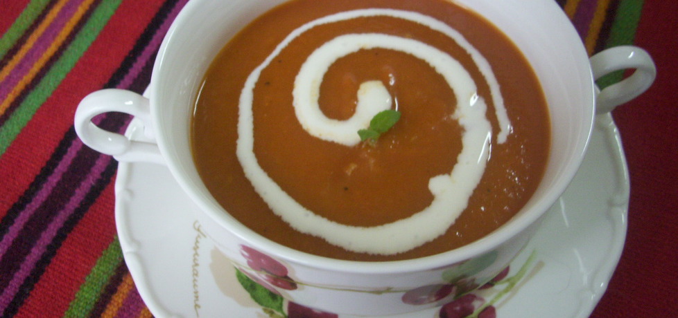 Zupa-krem paprykowy (autor: misia53)