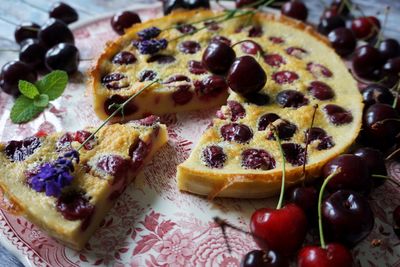 Clafoutis czereśniowy