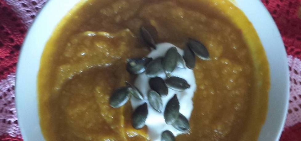 Indyjska zupa z dyni (autor: edytazaw89wp)