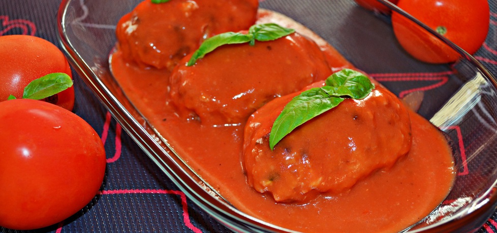 Włoskie kotlety w sosie pomidorowym (autor: duusiak ...