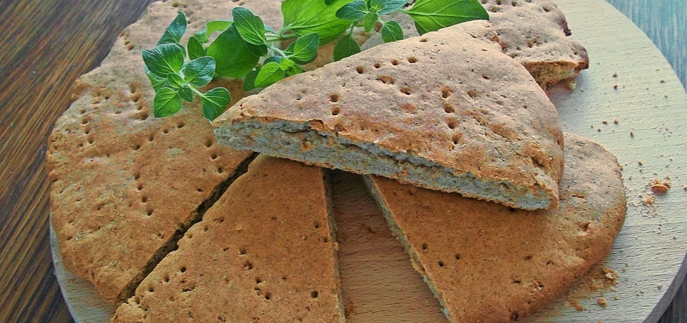 Rieska  fiński chlebek (autor: slodkieniebo)