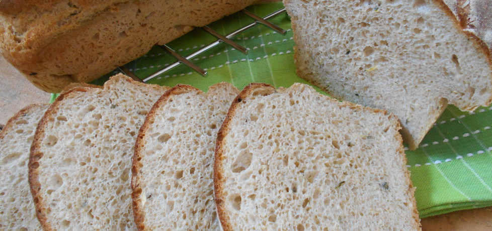 Chleb z cukinią i mielonym lnem (autor: beatris)