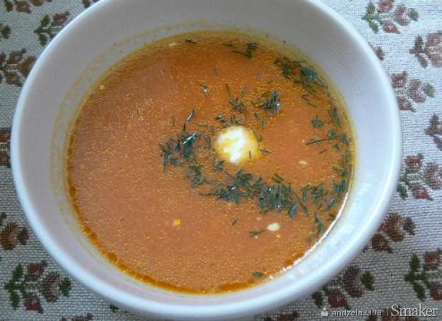 Zupa marchewkowa