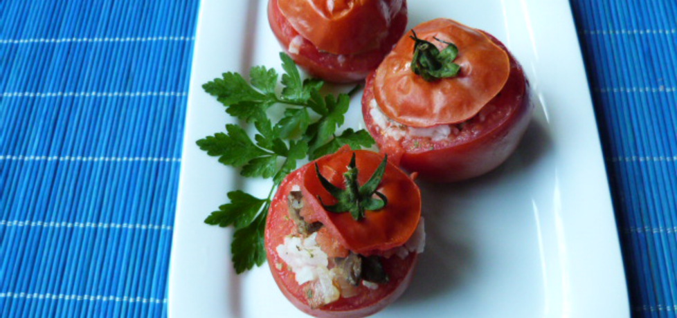 Pomidory nadziewane watróbką (autor: renatazet)
