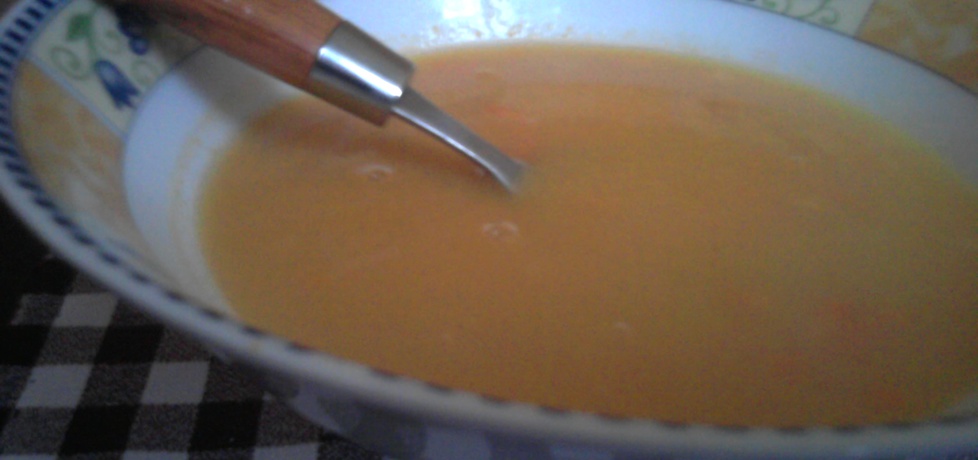 Zupa z dyni mrożonej (autor: polly66)