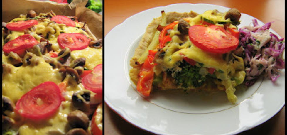 Tarta z kurczakiem i warzywami (autor: joanna43)