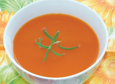 Ekspresowa zupa marchewkowa