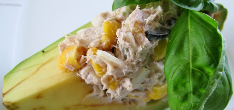 Sałatka z tuńczyka w awokado (autor: panimisiowa ...