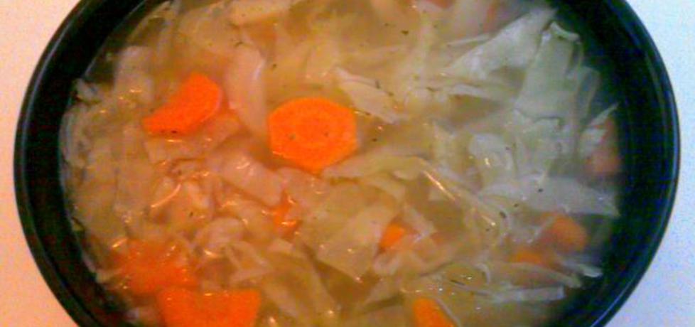 Zupa ze słodkiej kapusty (autor: agnieszka189)