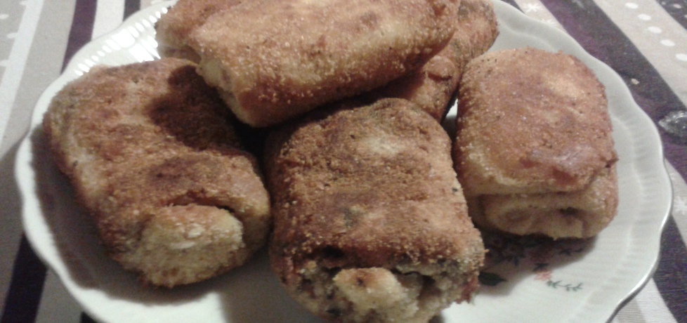 Krokiety z mięsem kurczaka (autor: wwwiolka)