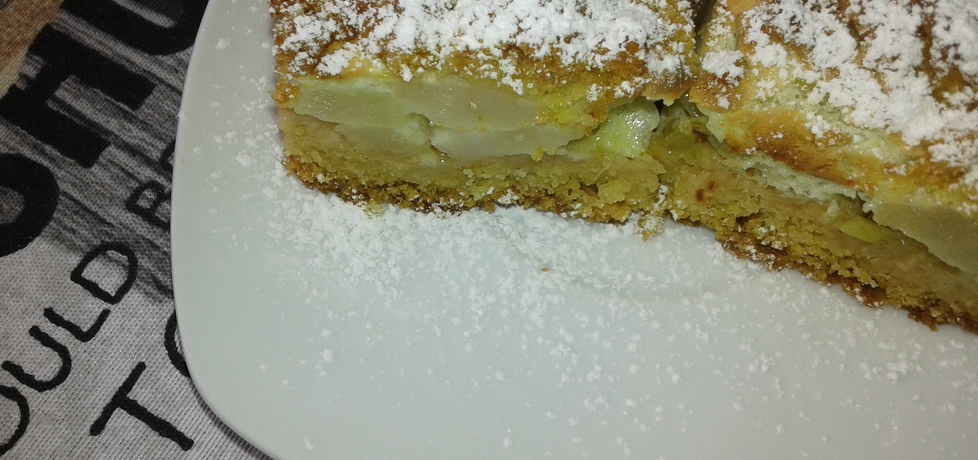 Ciasto gruszkowo  rabarbarowe (autor: renata9)