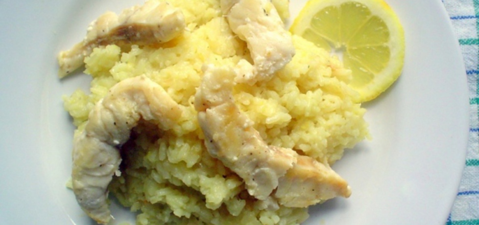 Cytrynowe risotto (molwa) (autor: witaminkaa)