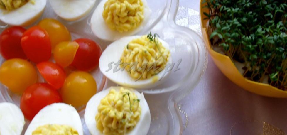 Jajka z domowym majonezem (autor: jolantaps)