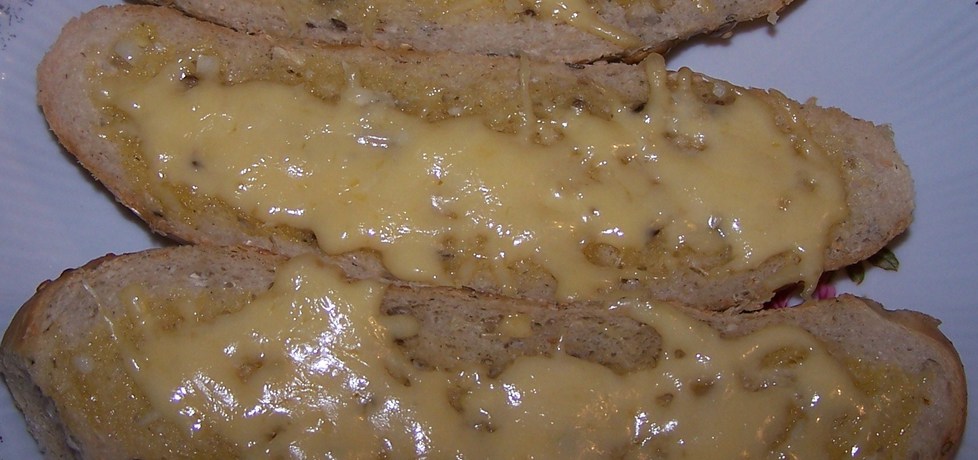 Zapiekanki z serem na maśle czosnkowym (autor: malinka ...