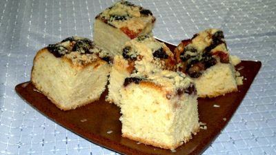 Ciasto drożdżowe dla „leniwych”