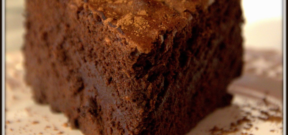 Ciasto ekstra czekoladowe à la trufla (autor: mancia-w