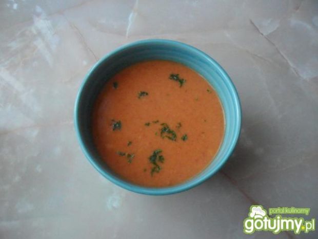 Przepis  zupa pomidorowa z chrzanem przepis