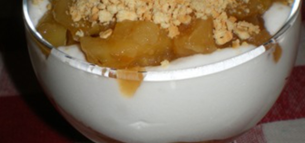 Norweski deser jabłkowy (autor: ilka86)
