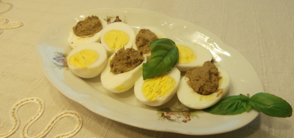 Jajka faszerowane suszonymi grzybami (autor: izapozdro ...