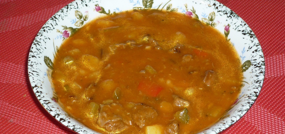 Rozgrzewająca zupa mięsna (autor: wafelek2601)