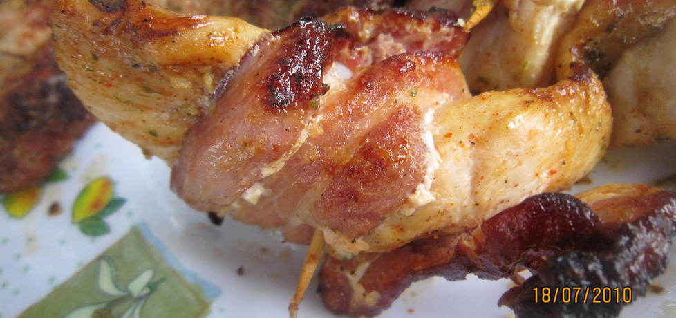 Piersi z kurczaka z bekonem z grilla (autor: kate131 ...